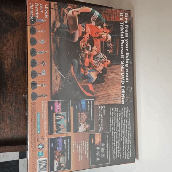 Parker Brothers Trivial Pursuit DVD SNL Saturday Night Live Edition New and Seal - Picture 2 of 3